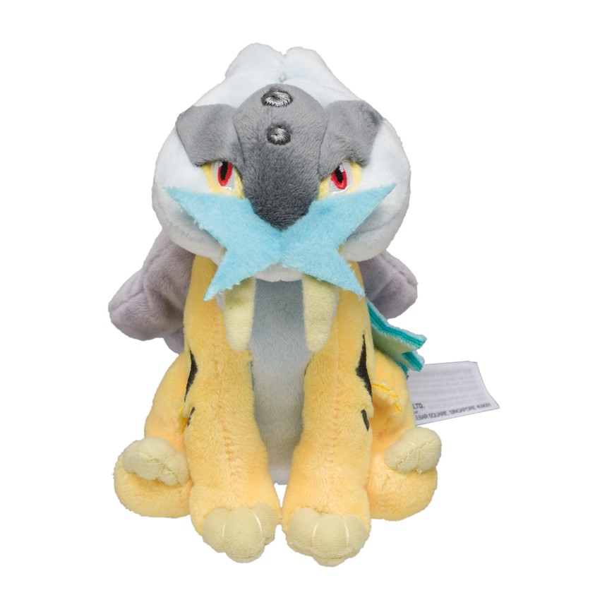 포켓몬센터 봉제인형 Pokemon fit 라이코