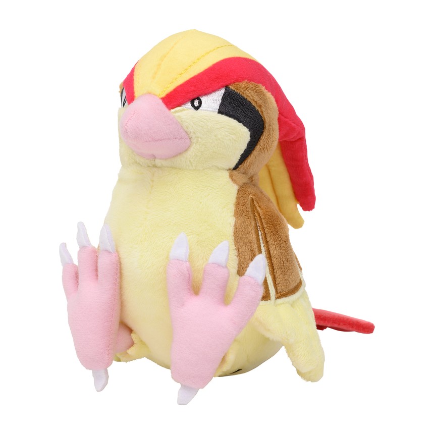 포켓몬센터 봉제인형 Pokemon fit 피죤투