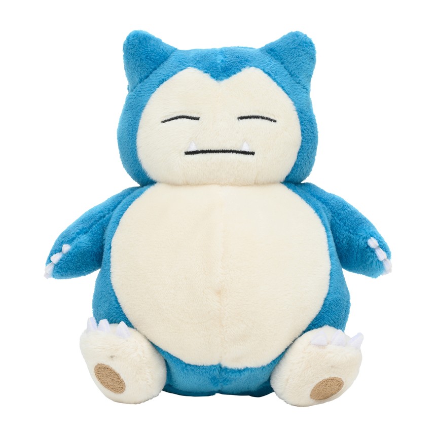 포켓몬센터 봉제인형 Pokemon fit 잠만보