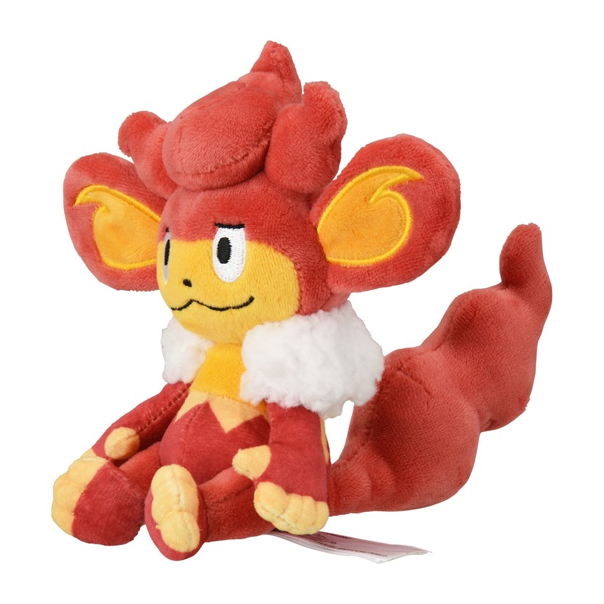 포켓몬센터 봉제인형 Pokemon fit 바오키