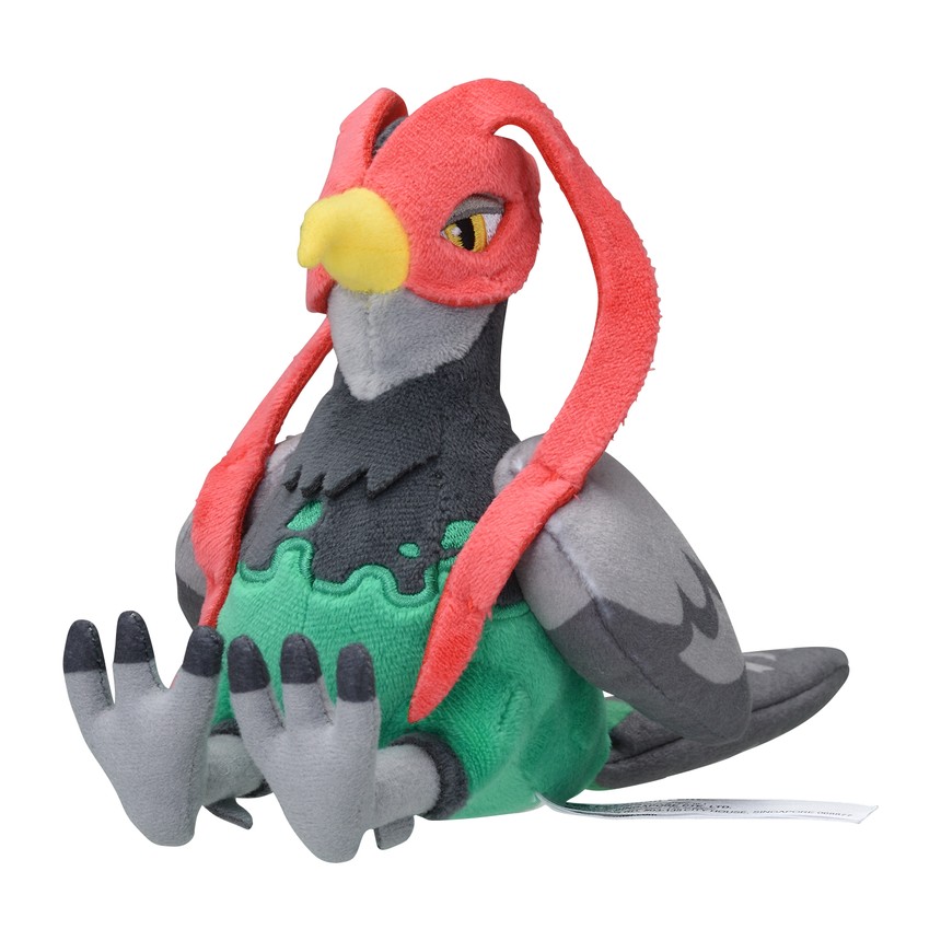 포켓몬센터 봉제인형 Pokemon fit 켄호로우(수컷의 모습)