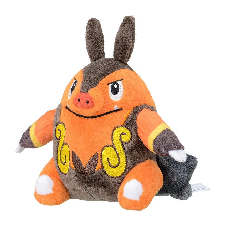 포켓몬센터 봉제인형 Pokemon fit 차오꿀