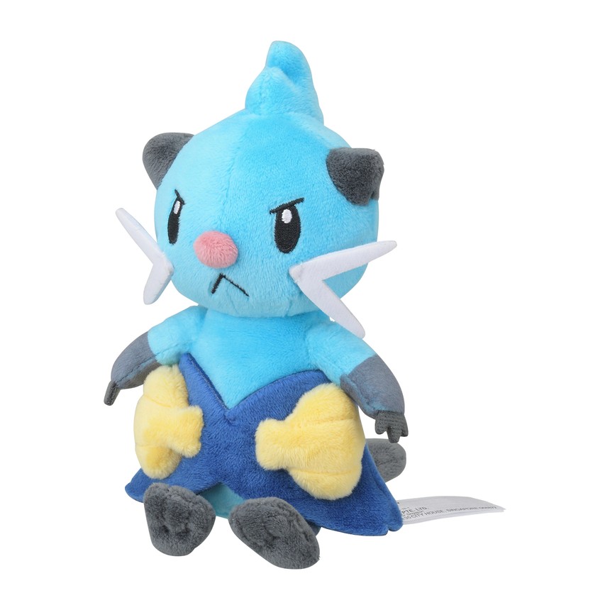 포켓몬센터 봉제인형 Pokemon fit 쌍검자비