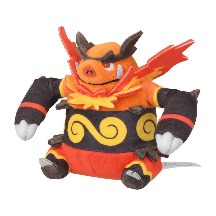 포켓몬센터 봉제인형 Pokemon fit 염무왕