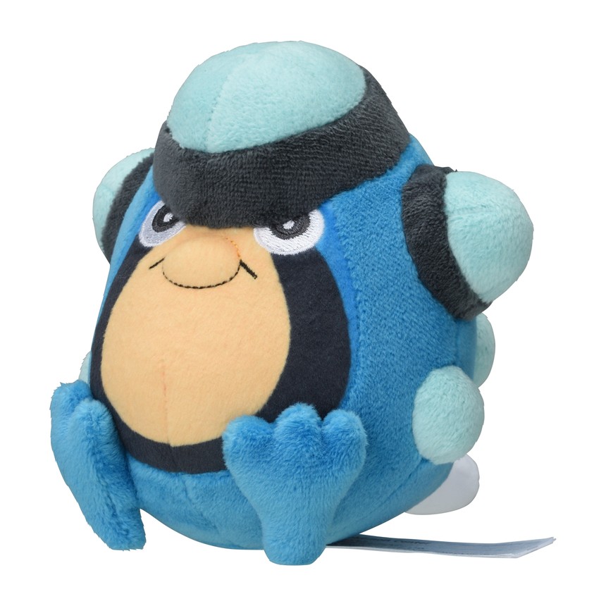 포켓몬센터 봉제인형 Pokemon fit 두까비