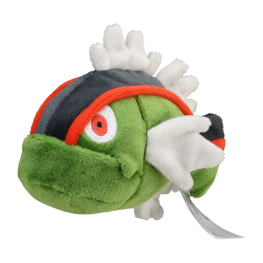포켓몬센터 봉제인형 Pokemon fit 배쓰나이(적색근의 모습)