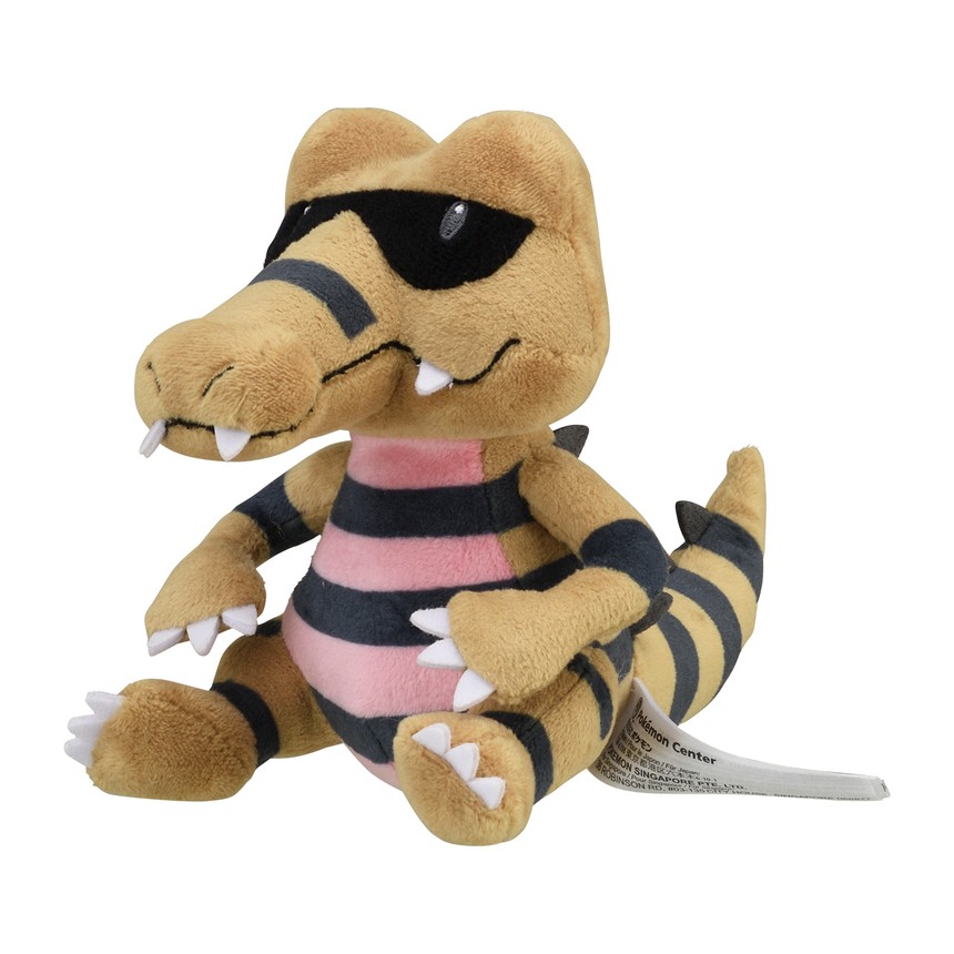 포켓몬센터 봉제인형 Pokemon fit 악비르