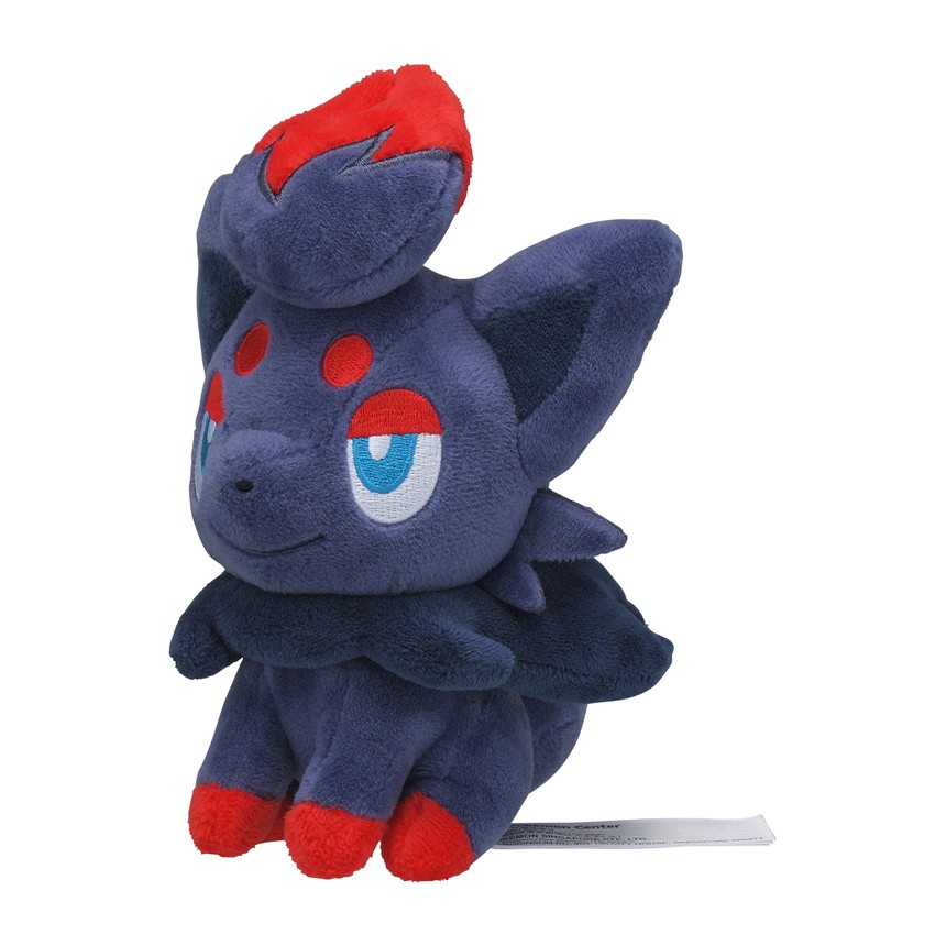 포켓몬센터 봉제인형 Pokemon fit 조로아