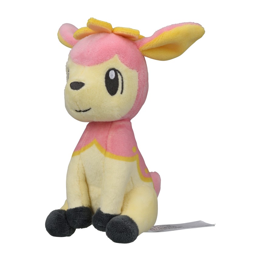 포켓몬센터 봉제인형 Pokemon fit 사철록(봄의 모습)