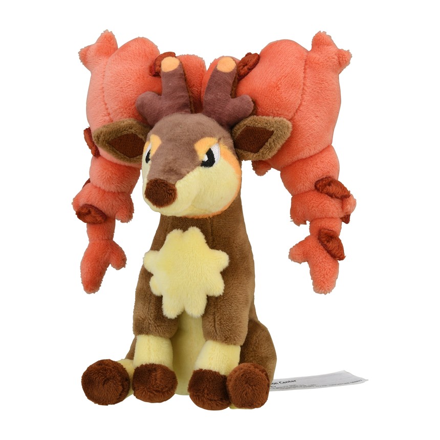 포켓몬센터 봉제인형 Pokemon fit 바라철록(가을의 모습)