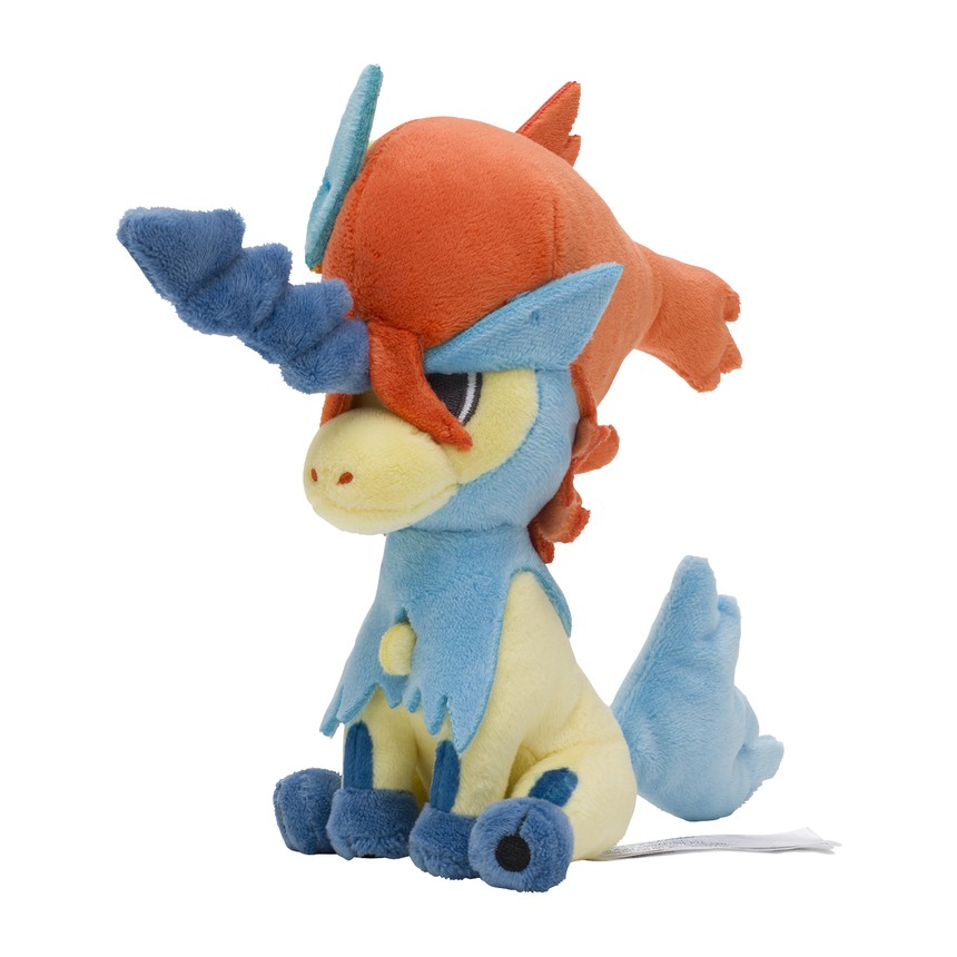 포켓몬센터 봉제인형 Pokemon fit 케르디오(각오의 모습)