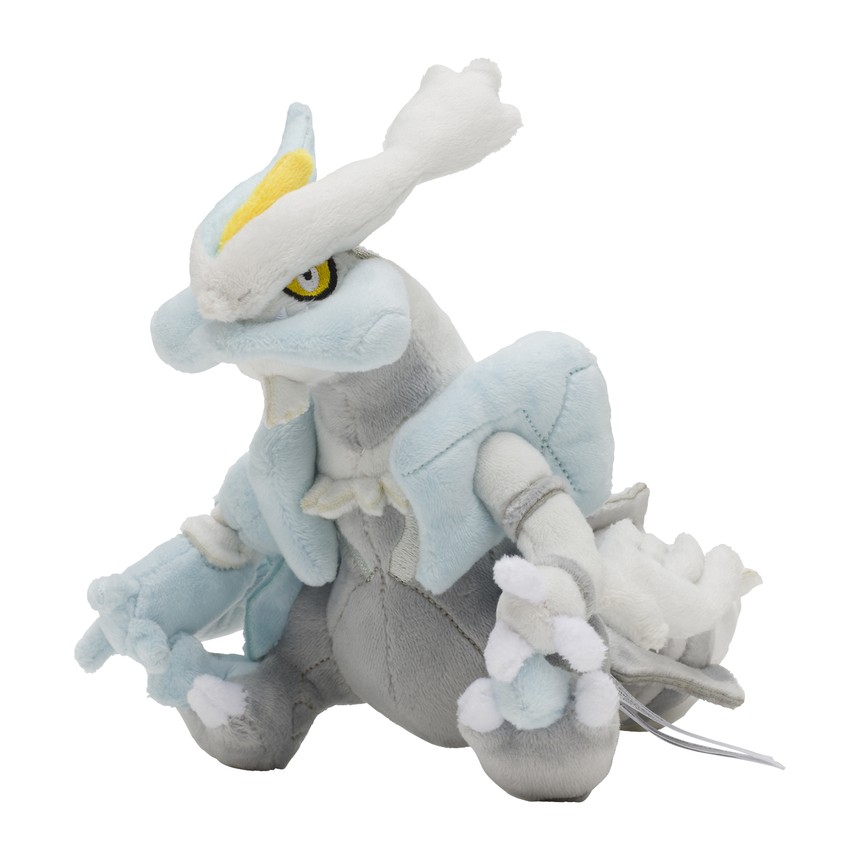 포켓몬센터 봉제인형 Pokemon fit 큐레무(화이트큐레무)