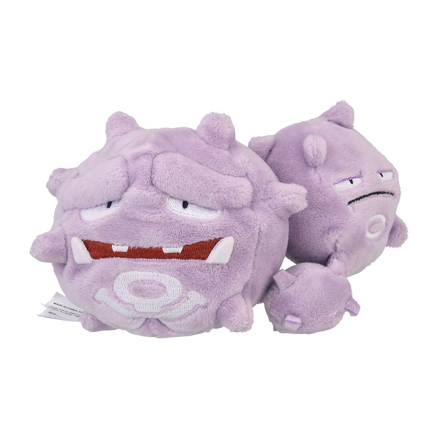 포켓몬센터 봉제인형 Pokemon fit 또도가스