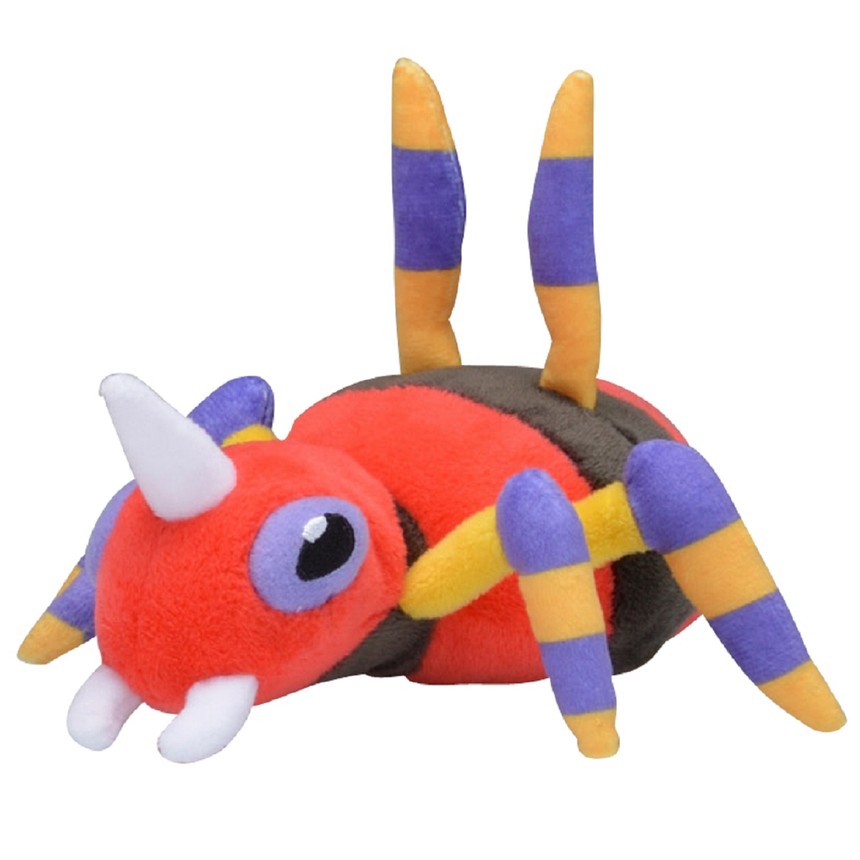 포켓몬센터 봉제인형 Pokemon fit 아리아도스