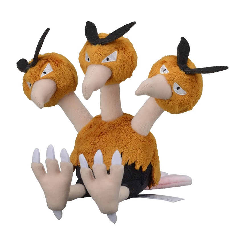 포켓몬센터 봉제인형 Pokemon fit 두트리오