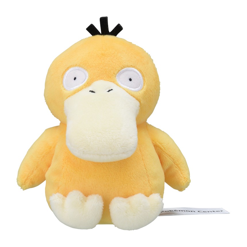 포켓몬센터 봉제인형 Pokemon fit 고라파덕