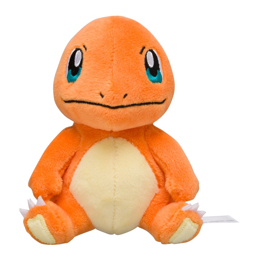 포켓몬센터 봉제인형 Pokemon fit 파이리