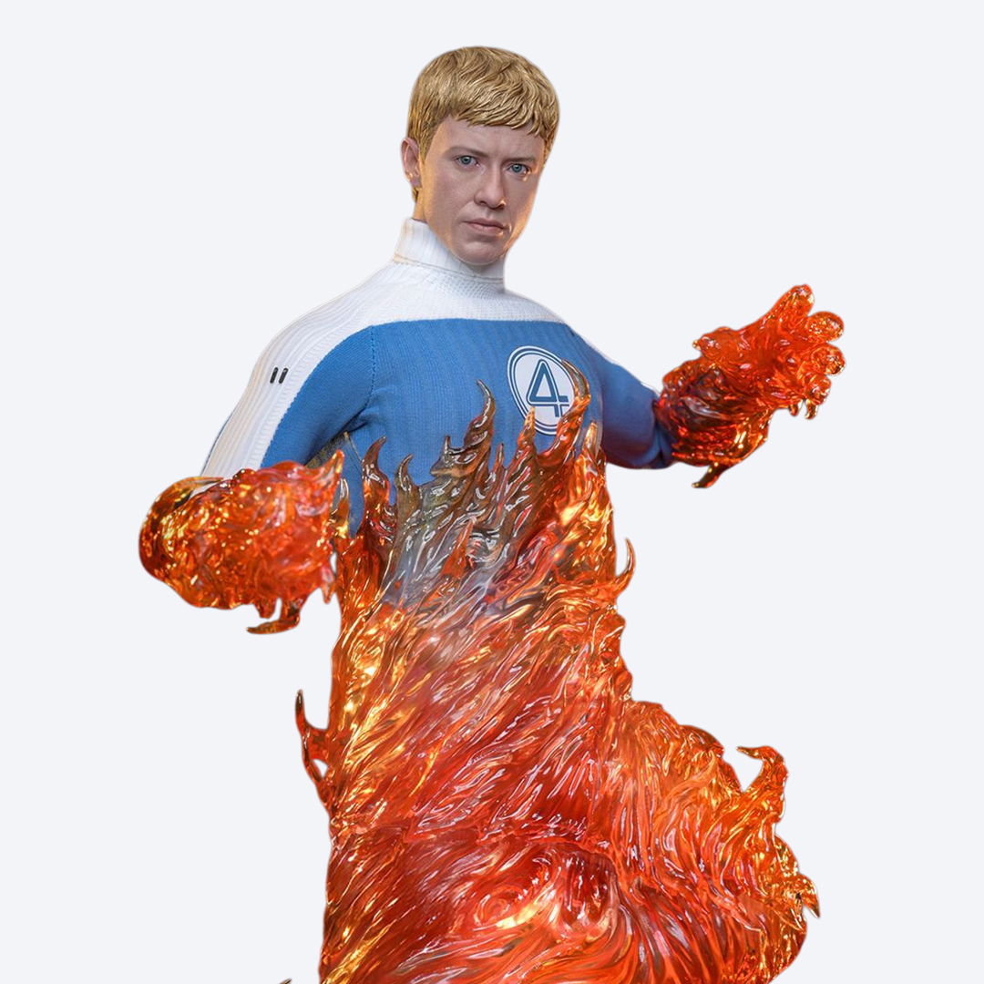 핫토이 판타스틱4 : 새로운 출발 - 휴먼 토치 (일반 버전) 1/6 스케일 MMS829