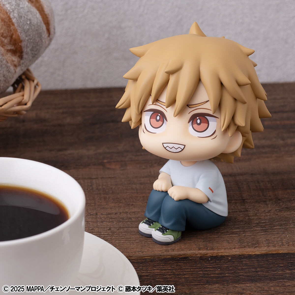 메가하우스 룩업 체인소맨 레제 & 덴지 사복 버전 세트