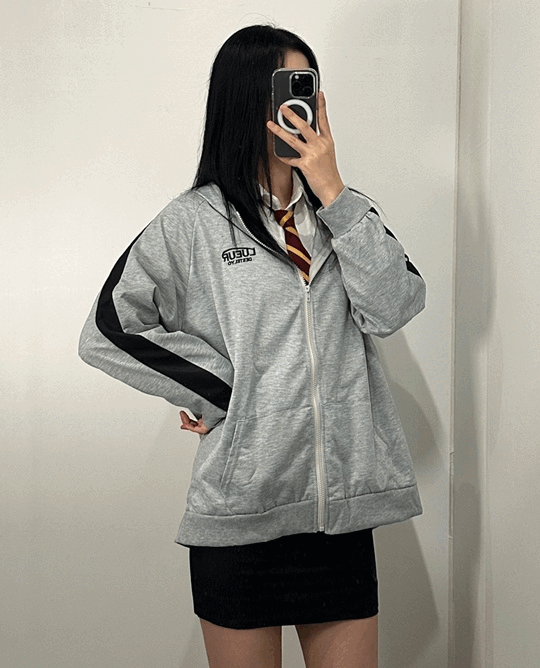 251016_gif_오버핏 배색 후드 집업.gif