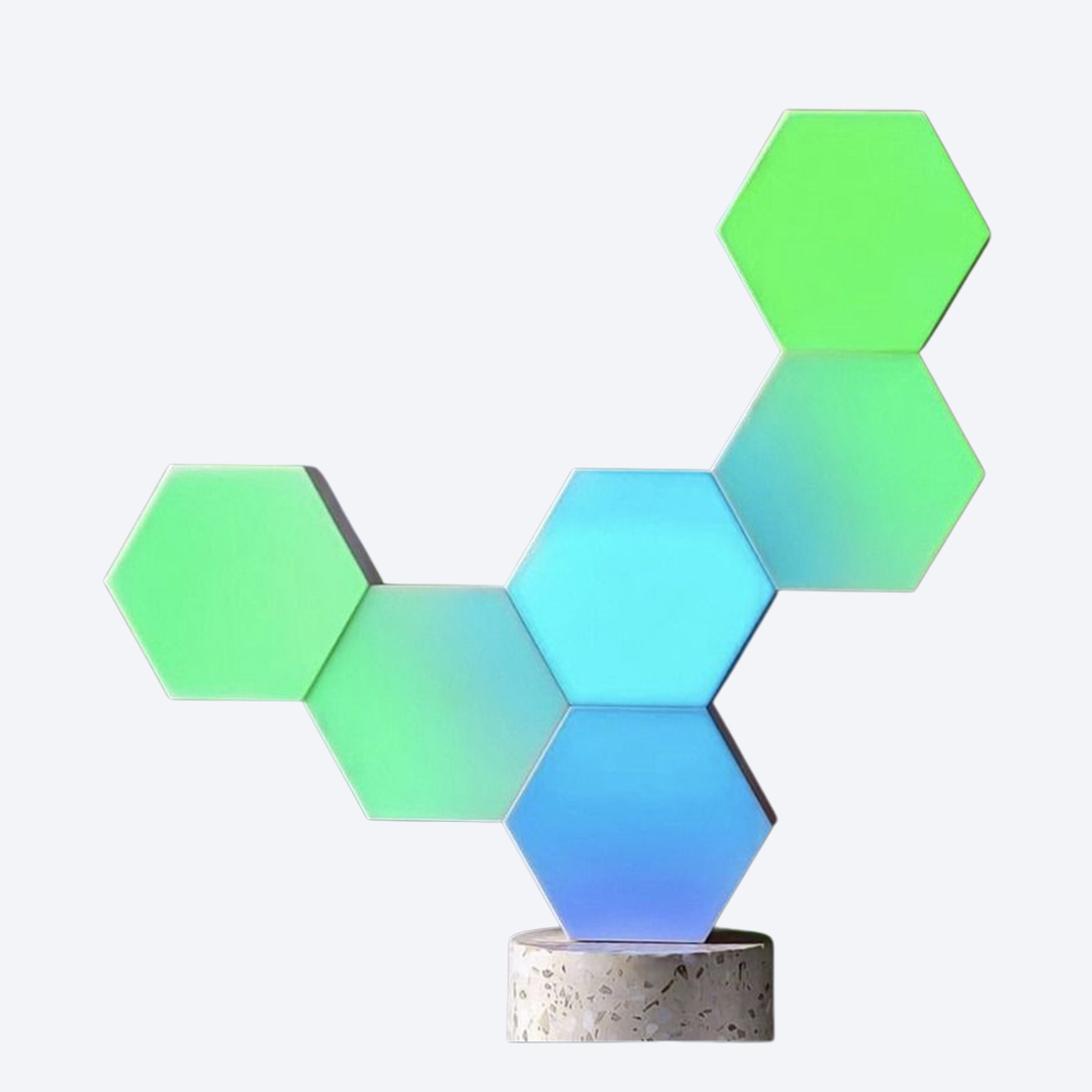 Cololight PRO IoT 허니콤브블럭 모듈형 1600만 RGB 스마트램프