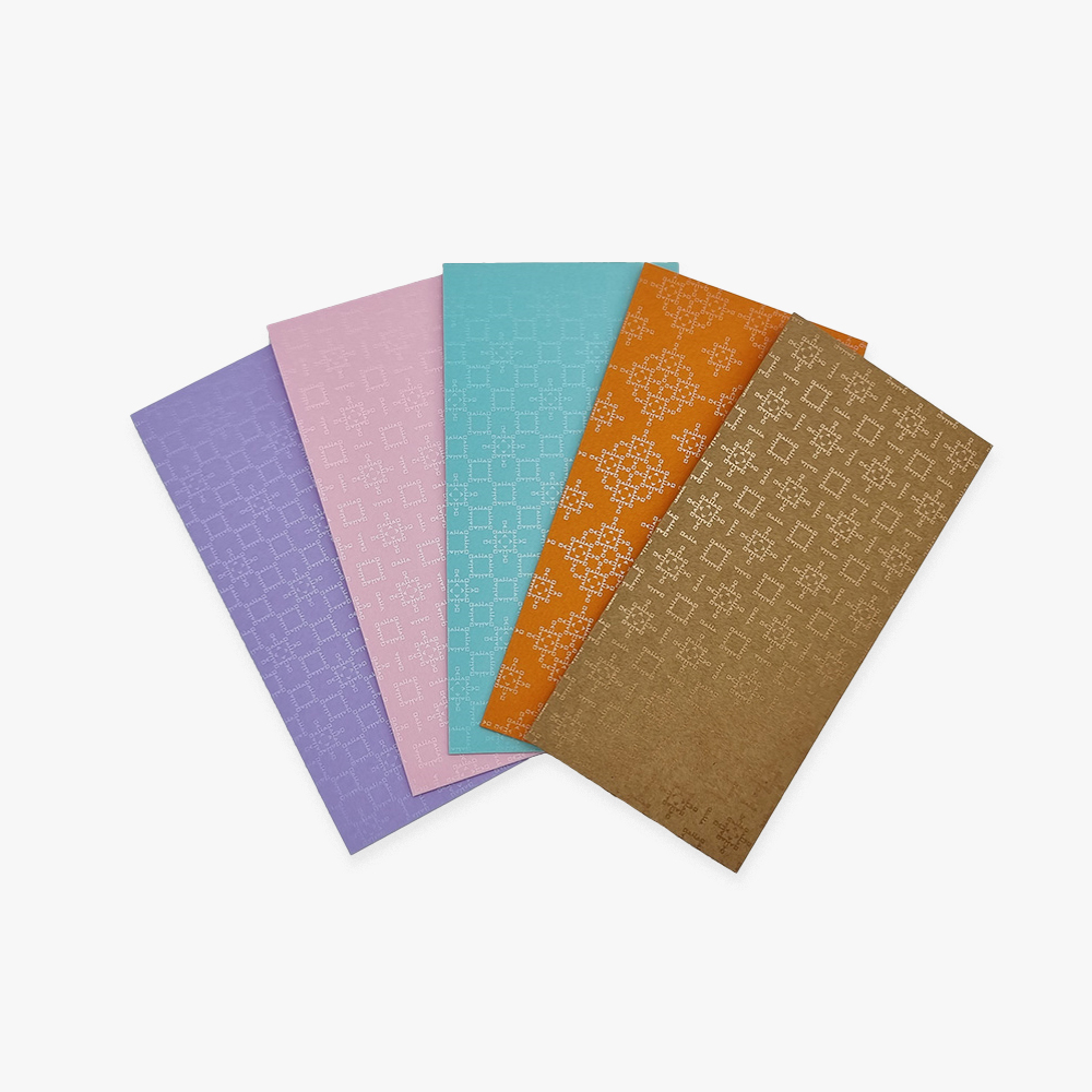 전통 패턴 봉투