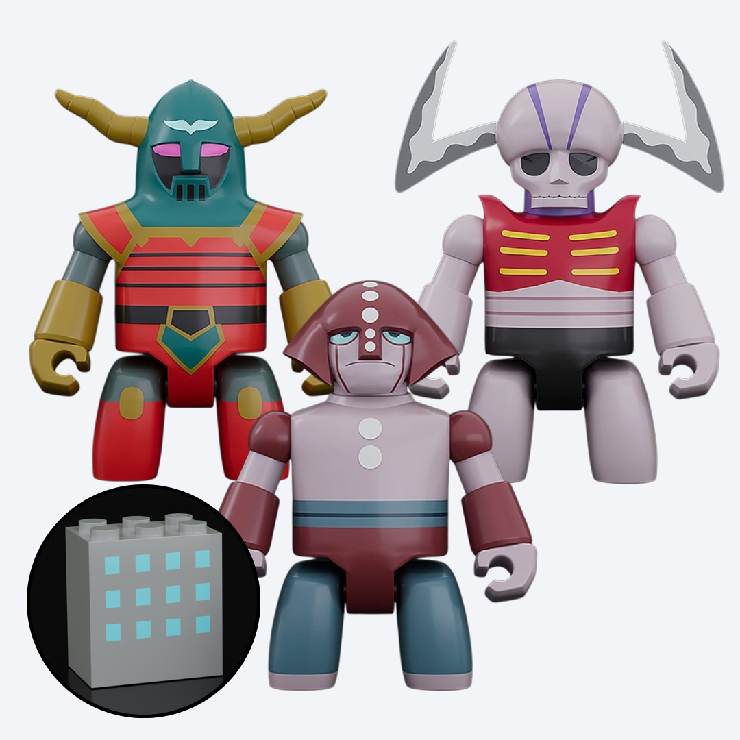 키플리 나루토 이치라쿠 라멘 가게 세트 K20509