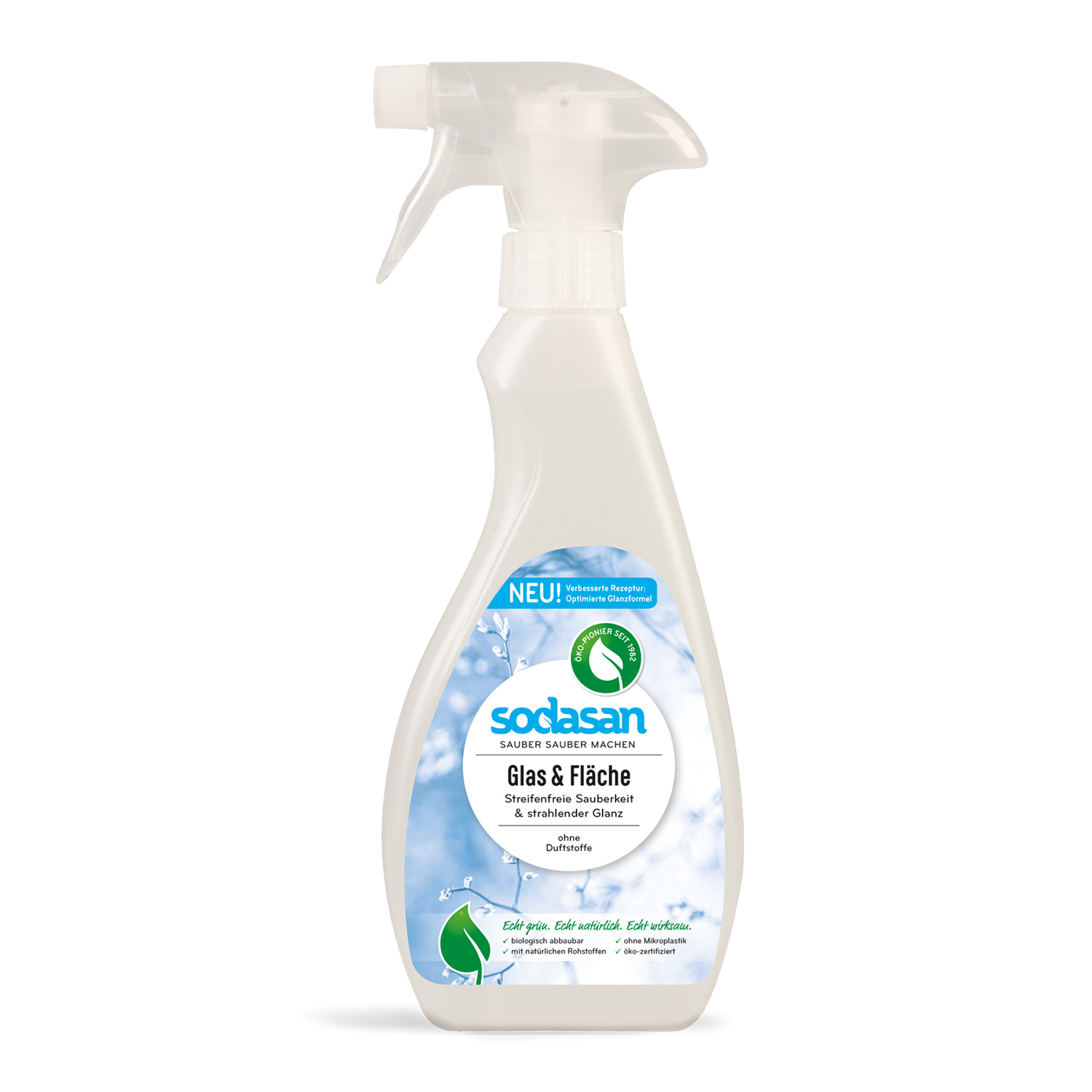 소다산 유리 세정제 500ml