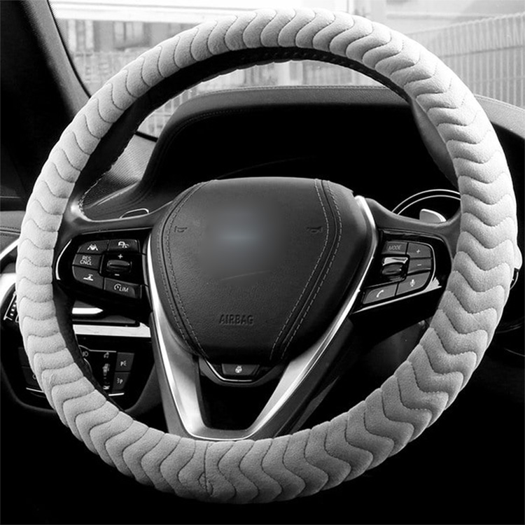 소프트링 극세사 자동차 핸들커버