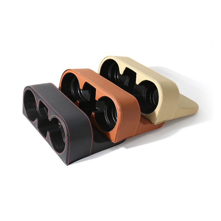 차량용 틈새 가죽 컵홀더