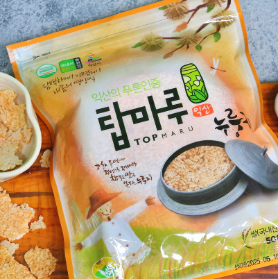 [산마루] 일반누룽지세트 500g*4봉