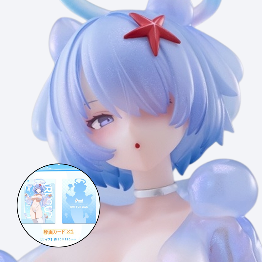 애니메스터 시즈쿠 루루 Illustrated by StarCat (특전포함) 1/7스케일