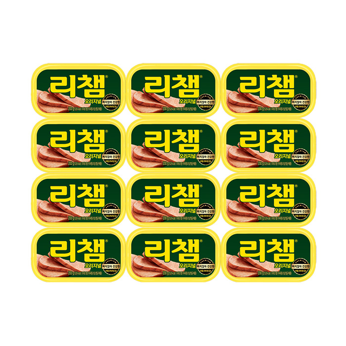 리챔 오리지널 120g 12개