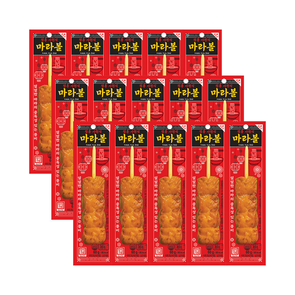 한성기업 마라볼 핫바 60g X 15개