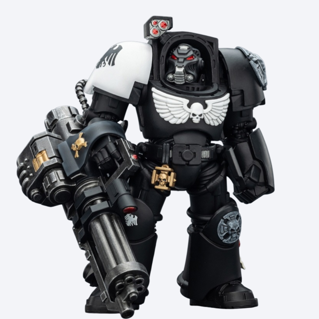 조이토이 워해머 40K 레이븐가드 터미네이터 3 with 파워 피스트 &amp; 어썰트 캐논 1/18스케일 JT03264