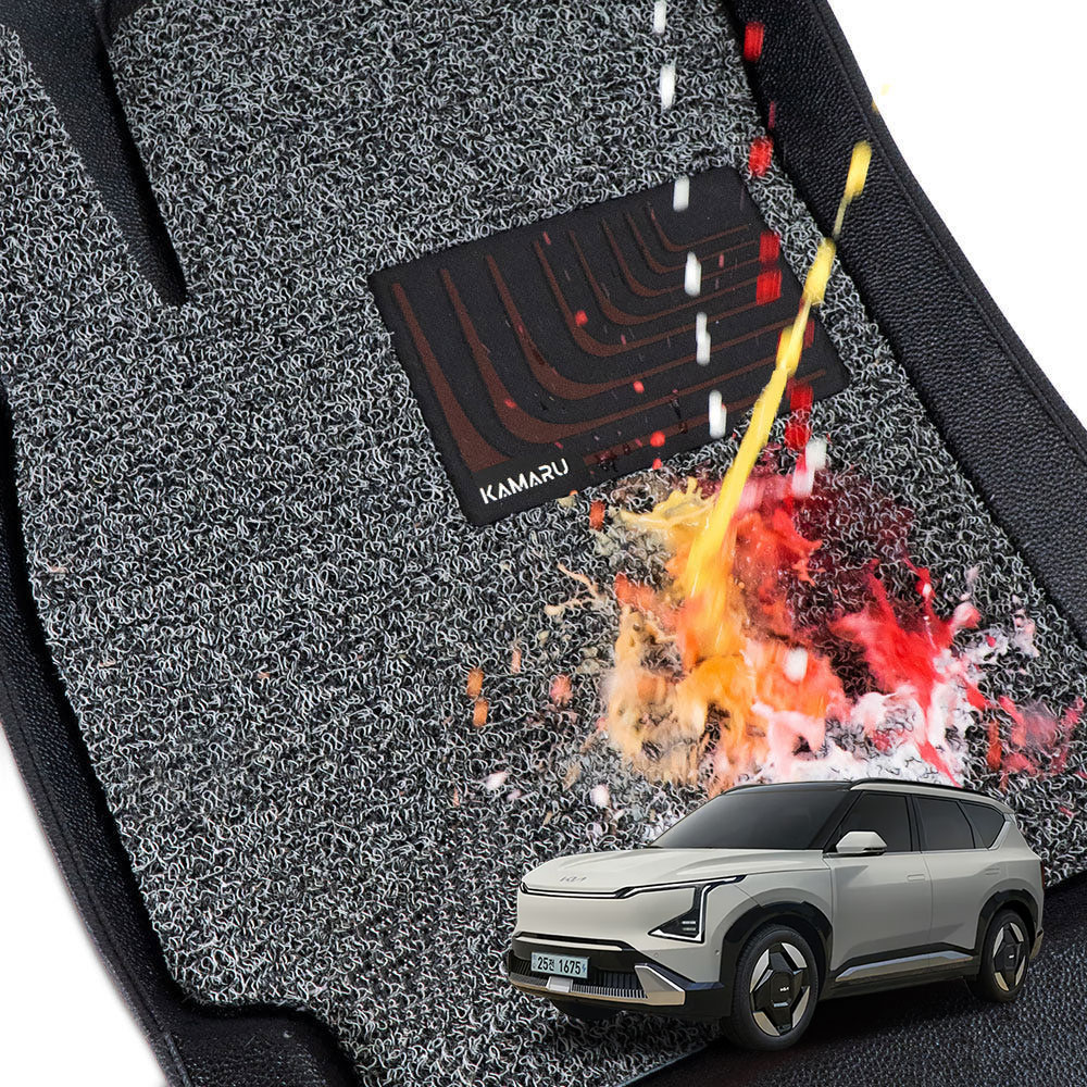 EV5 6D 입체 카매트