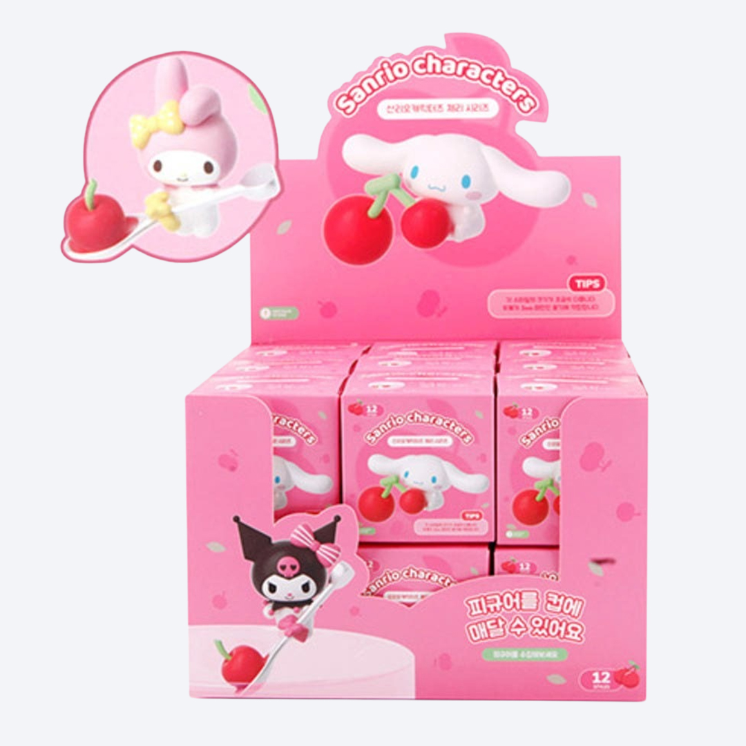 산리오 캐릭터즈 체리 시리즈 랜덤