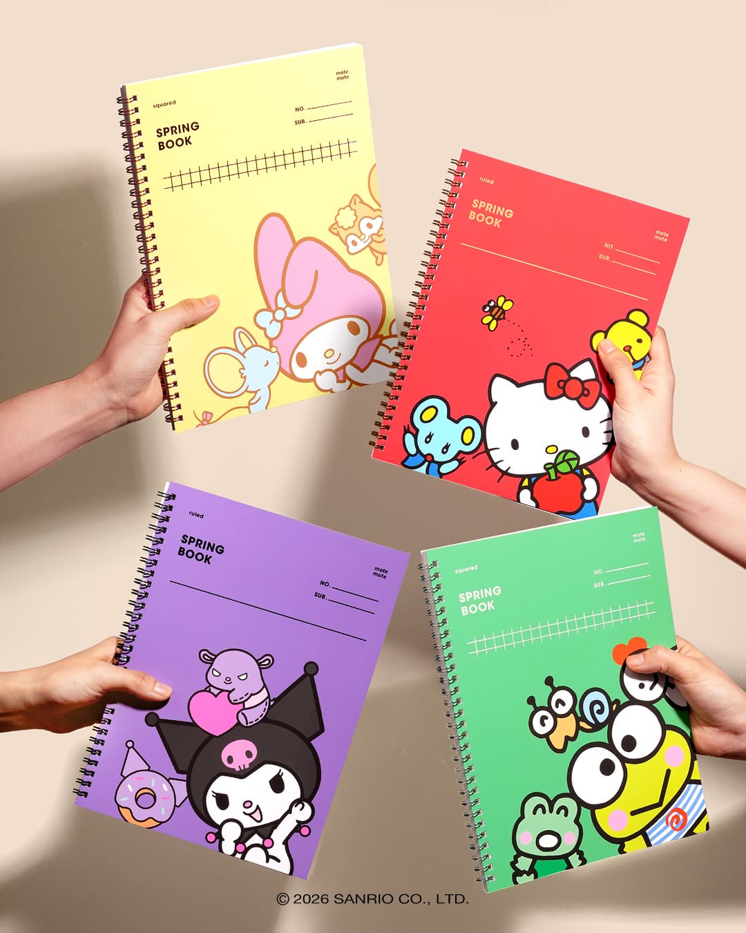 산리오캐릭터즈 4