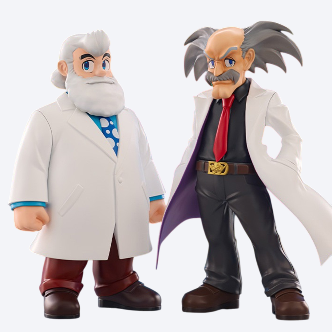 코토부키야 오시 워크스 록맨 Dr. 와일리 &amp; Dr. 라이트 GP027