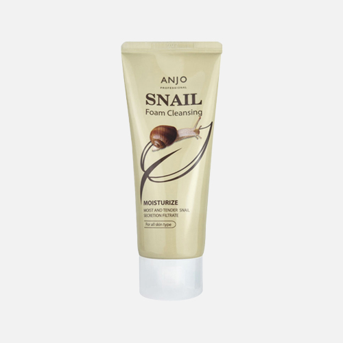 [앙쥬] 5+1 세수만하면 피부재생 비립종제거 스네일 딥클렌징폼 (100ml)