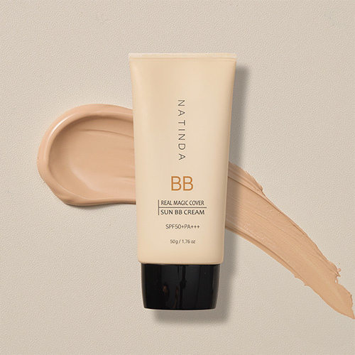 [나틴다] SPF 50+ PA+++ 리얼 매직 커버 선비비크림 50g