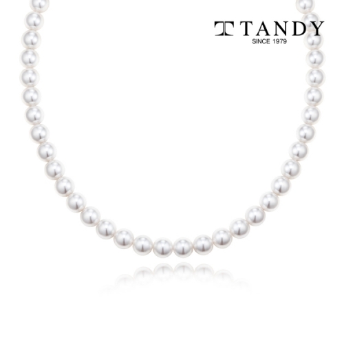 [TANDY] 탠디 실버925 오스트리아 스와로브스키 진주 8mm 목걸이 (TDN617)