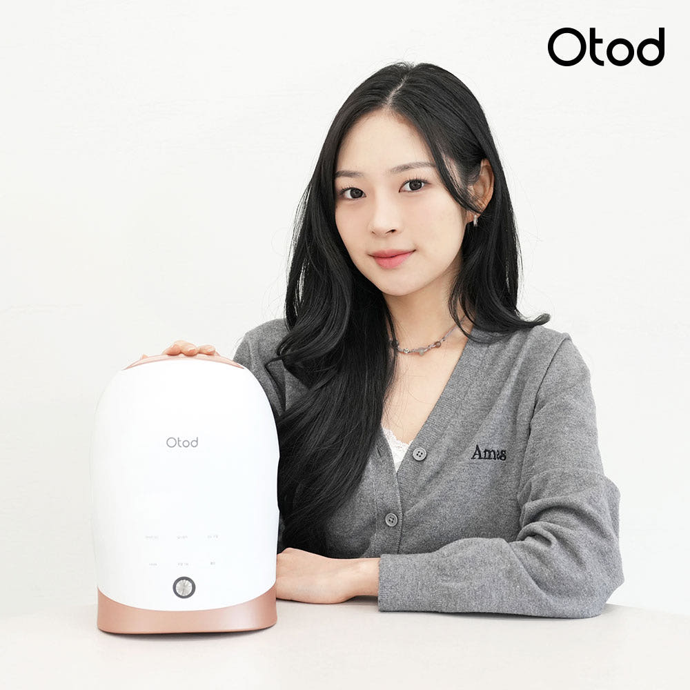 코오롱 오토드 무선 손마사지기 손목 손바닥 손가락 이완 지압기