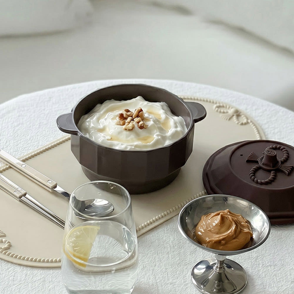 오마주 실리콘 찜기 온 테이블 쿠커 원형