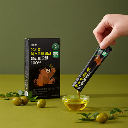 [베어온] 57년 전통 스페인 명품 오일 유기농 프리미엄 엑스트라버전 올리브오일 스틱 단품/선물세트 (3종 택1)