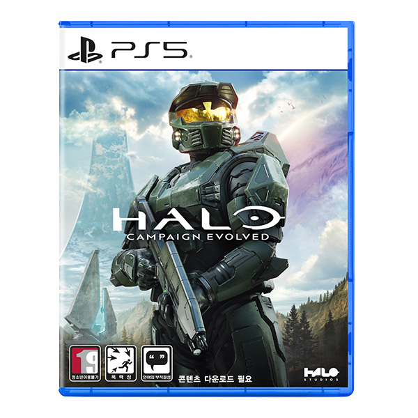 [예약판매 7/28 순차발송][PS5] 헤일로: 캠페인 이볼브드( Halo: Campaign Evolved)