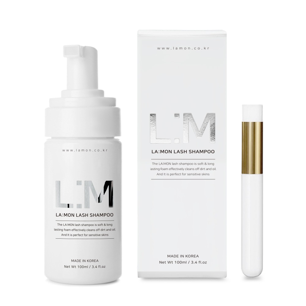 [래쉬몬스터] 약산성 래쉬샴푸 100ml