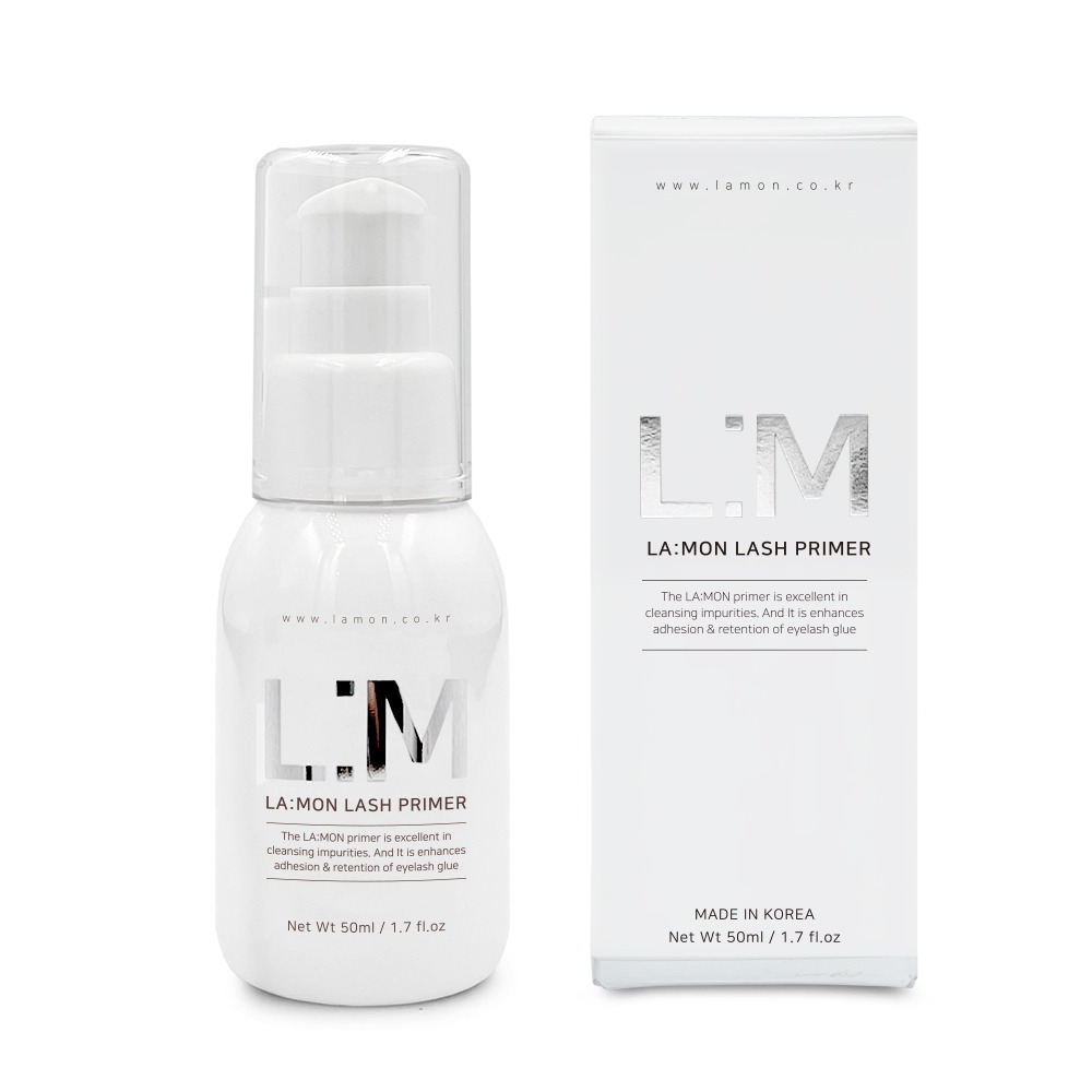 [래쉬몬스터] 약산성 래쉬 프라이머 전처리제 50ml
