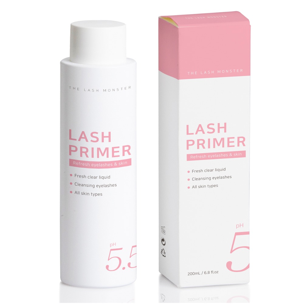 [래쉬몬스터] 약산성 래쉬 프라이머 pH5.5 전처리제 200ml