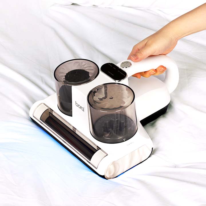 [보랄] UV 무선 침구 진공청소기 (BR-120W)